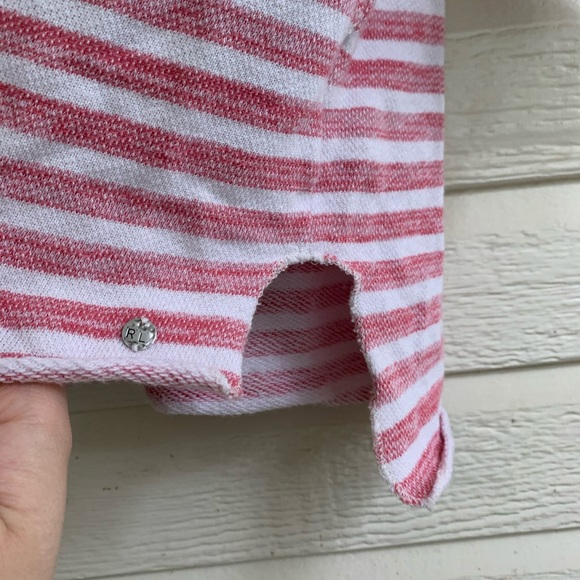 NWOT Ralph Lauren Distressed Top - Picture 4 of 6